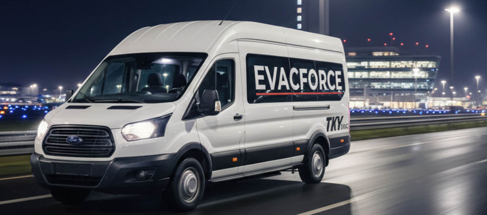 EvacForce keeping human movement clear from freight paths.